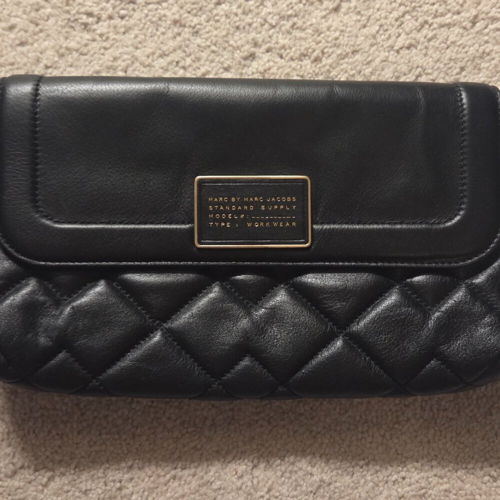 Marc by Marc Jacobs Black Clutch